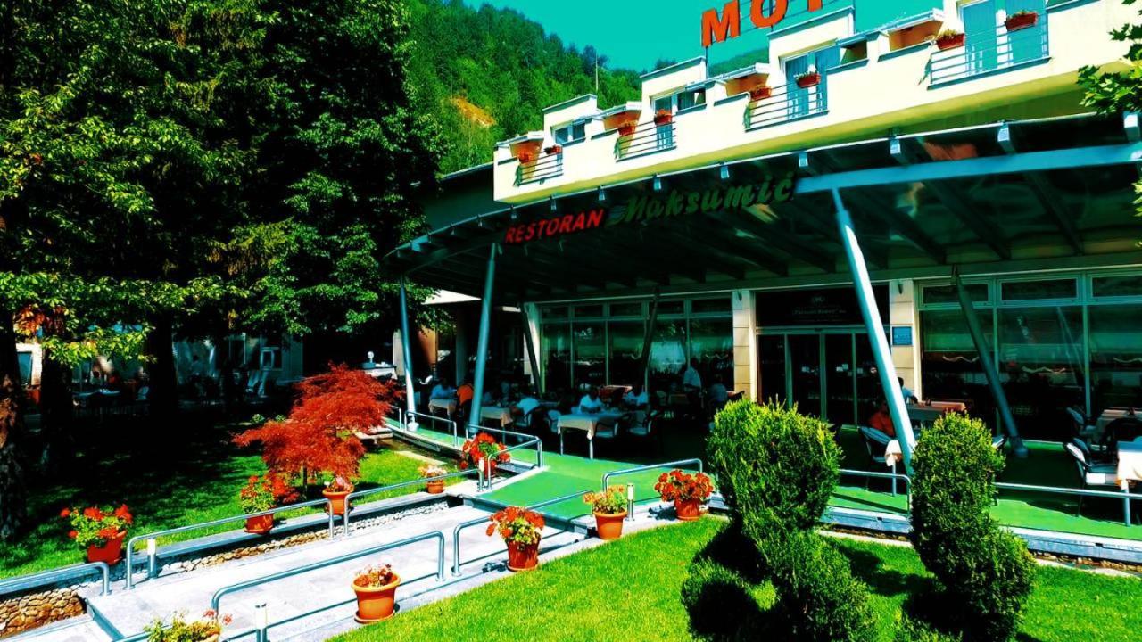 Motel Maksumic Jablanica エクステリア 写真
