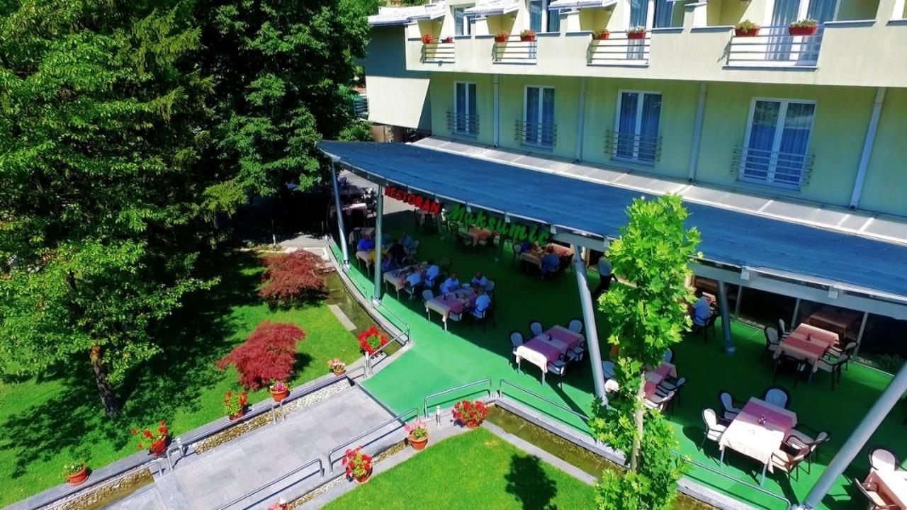Motel Maksumic Jablanica エクステリア 写真